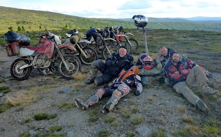 Экспедиция Offroad People на плато Маньпупунёр 2017