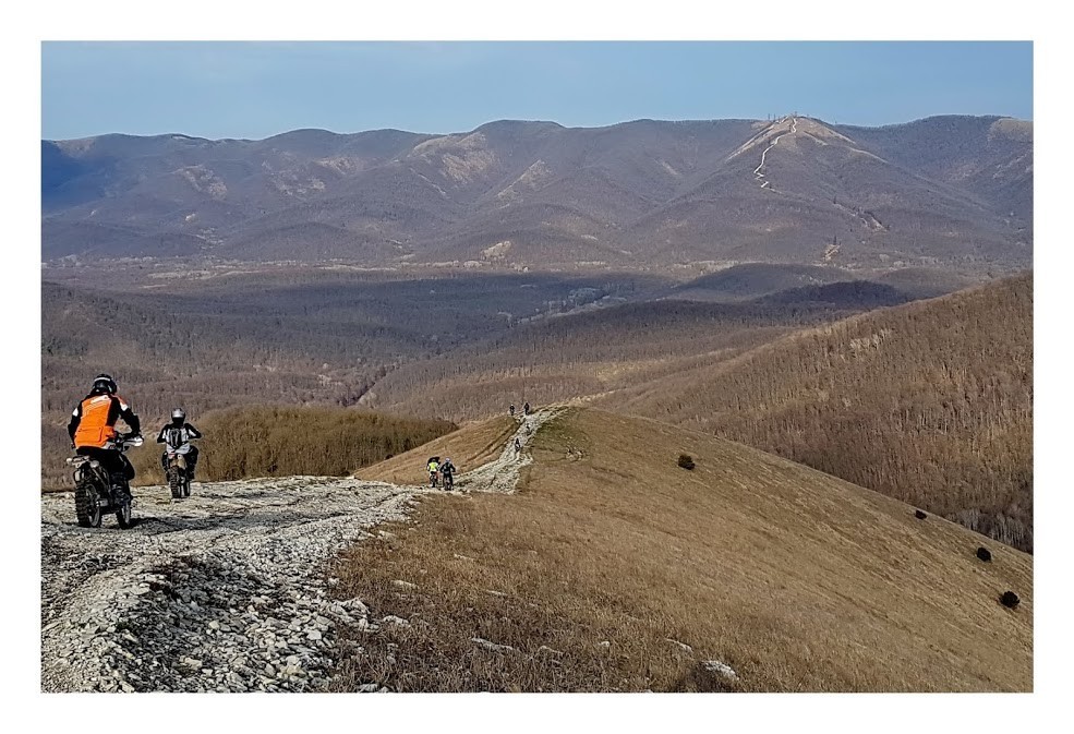 Эндуро на Новый год 2018