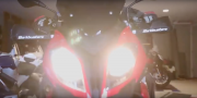 Прогулка по лесу на BMW S1000XR