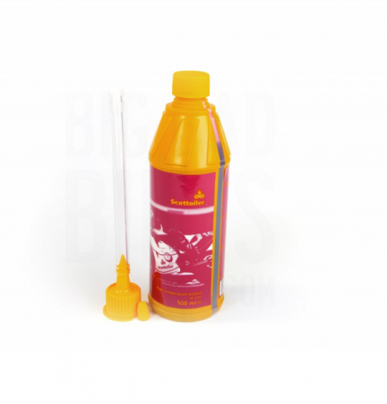 Scottoiler Масло для цепи высокотемпературное  (20-40 градусов цельсия, красное) 0,5L
