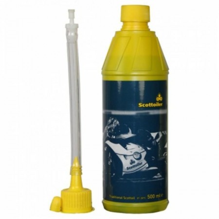 Scottoiler Масло для цепи низкотемпературное (0-30 градусов цельсия, синее) 0,5L
