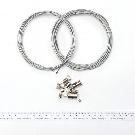 LS NIPPLE REPAIR KIT Универсальный ремкоплект тросов с набором бобышек
