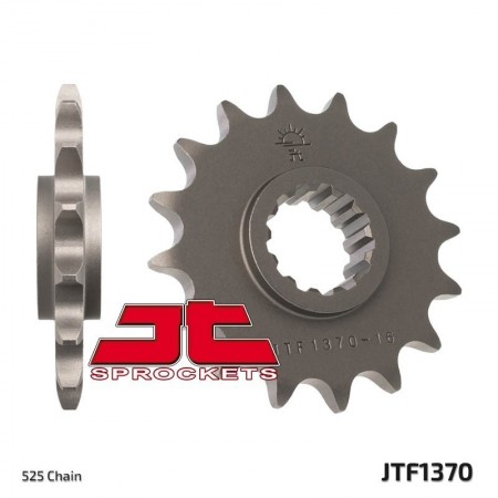 JTF 1370 16 звезда ведущая 16 зубов   ( CRF1000 / СRF1100 / XL1000 /  CBR )