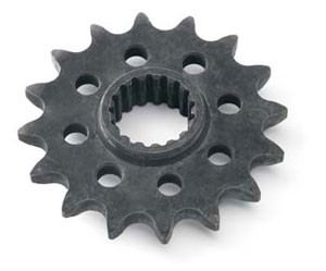 KTM CHAIN SPROCKET 17-T 03 звезда ведущая (без демпфера) 17 зубьев 950 / 990 / 1190 / 1290 ( 60033029017 )
