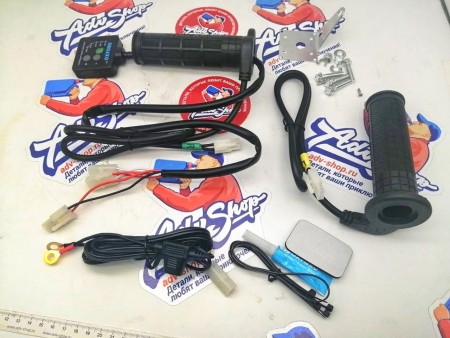 Oxford Adventure With V8 Switch Ручки с подогревом  // OF690