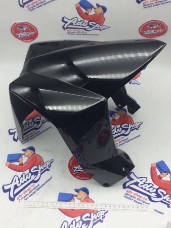 KTM FENDER FRONT BLACK MET. 08 Крыло переднее пластик ( 7560801000040А )
