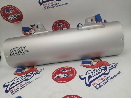 KTM SILENCER HOUSING  центральная часть глушителя 350 450 500 EXCF 15-16 ( 78705081080 )