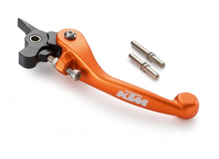 KTM flex brake lever рычаг тормоза складной SX 65 85 Freeride 12-20 ( 7201390224404 )