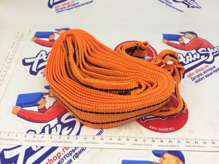 ADVS стропа буксировочная ( ORANGE ) 4М (в чехле)