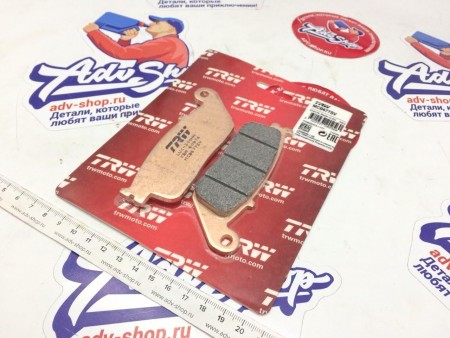 TRW MCB 677 SV колодки тормозные XL600 94-96