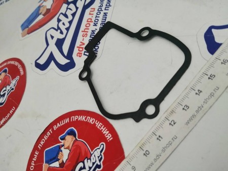 KTM Exhaust ctrl cover gasket rhs прокладка боковой крышки ( правая ) 125 150 SX 16-23 ( 50437008100 / 50437008000 )