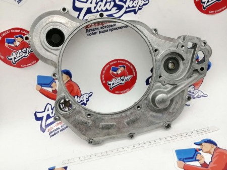 KTM CLUTCH COVER CPL. (INSIDE) крышка картера правая ( сцепление)  450/500 EXC-F 17-19 ( 79430501044 )