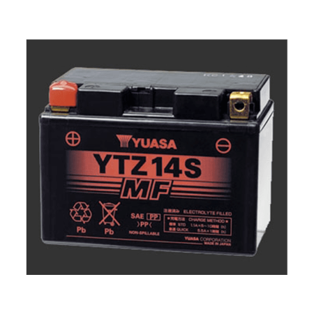 YUASA YTZ14S аккумулятор (АКБ) R1200 13-16 / KTM 950 990 1190 1290 / / XL700 / CRF1000 16-17 // MR-011139