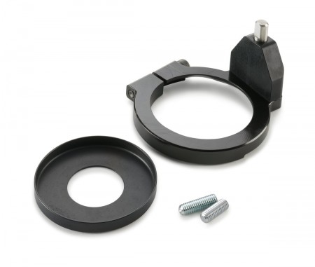KTM BRACKET STEERING DAMPER установочный комплект рулевого демпфера SX/EXC 08-23 ( 77212905444 )