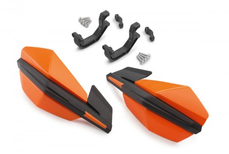 KTM HANDGUARD MX CPL. ORANGE защита рук ( 7770297900004 )