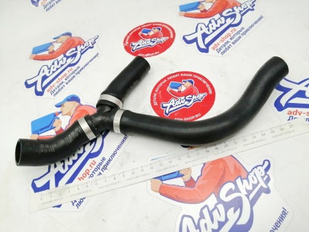 KTM RADIATOR HOSE  CPL.+Y-CONNECT. шланг радиаторов SX 250/350 11-15 / EXC 350 12-16  ( 77235025033 )
