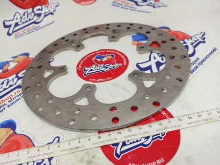 TRW MST438 BRAKE DISC REAR 240MM, FIXED тормозной диск задний 950-990A / 690 SM-C 07-10