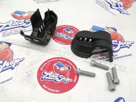 KTM FORK GUARD SET защита клампов вилки SX 15-19 / EXC / F/ TPI / XC-W 16-19 ( 79601994000 )