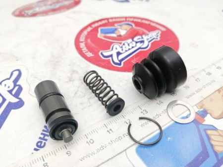 KTM SET PISTON REAR D=12 ремкомплект тормозной машинки зад SX 65 / 85 07-24 / FREERIDE   ( 47013061100 )