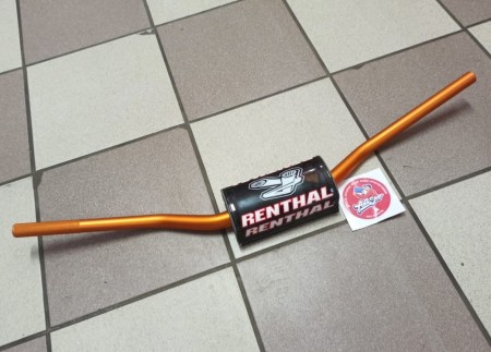 Renthal 821-01-OR Mcgratht-Ktm Fatbar Orange Руль  Оранжевый (28mm) /  SX125-450 2016+