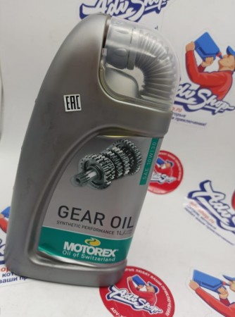 MOTOREX Масло трансмисcионное GEAR OIL 10W/30 1L // 308066 / 301045