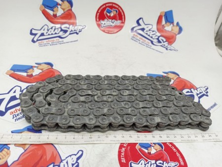 KTM HQV CHAIN 5/8X1/4'' MX  цепь 520 - 118 МХ черная бессальниковая ( 50310165118 / 53010065118 / 53010065000 )