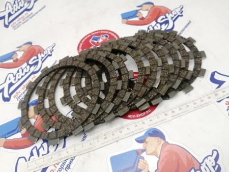 VESRAH VC 2021  фрикционные диски сцепления WR250F 01-15 / YZ250F 03-15 ( MR-076474 )