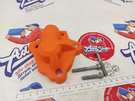 KTM RADIATOR HOSE GUARD CPL. защита помпы оранж. 250 / 350 SXF/EXCF/ Freeride  11-16 ( 7203599400004 ) снято с производства