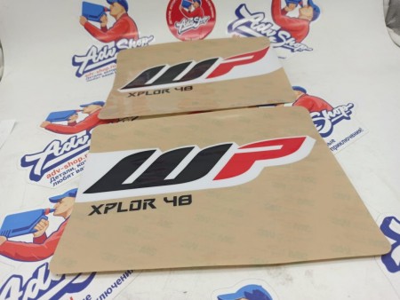 KTM Sticker set XPLOR 48 184x238 комплект наклеек на вилку EXC/EXCF 17-> ( 52000165 )