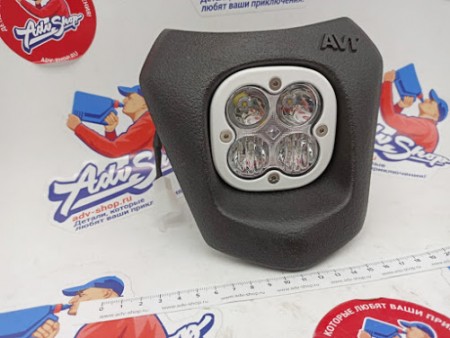 AVT extreme 2.0 LED фара KTM EXC / F 2014-2023 ( пластик / рамка белая )