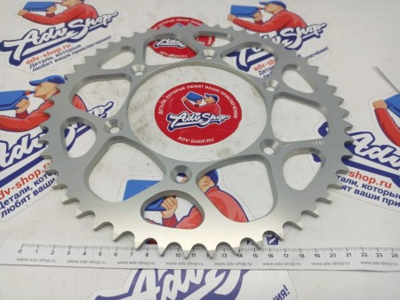 KTM REAR SPROCKET 52-T звезда ведомая 52 зуба алюминий SX/ /EXC 96-> ( 7771015105201  / 58310151052 )