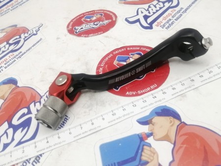ZETA Лапка КПП HONDA CRF250R 04-09 CRF250X 04-17 алюминиевая /  24700-KRN-000