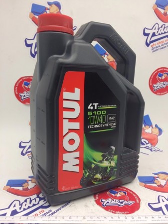 MOTUL 5100V 4T 10W40 (MA2) Масло моторное  4L. ( M-009631 )