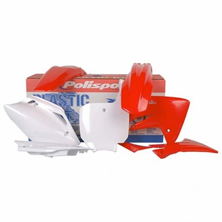 POLISPORT	Комплект пластика Honda CRF150R '2007-19 красный
