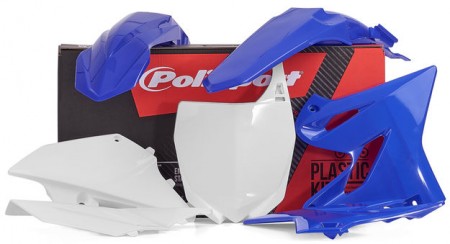 POLISPORT	Комплект пластика Yamaha YZ125-250 '2015-19 Cиний Oem (15)