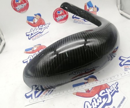 ADVS Защита резонатора композитная 13-16 KTM 250/300 EXC / TE Husqvarna /  BETA 2T 13-15