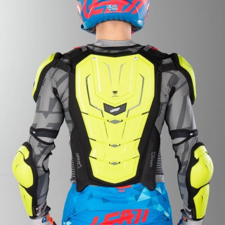 Leatt Adventure Royal Body Protector Lime ( XL ) защита панцирь