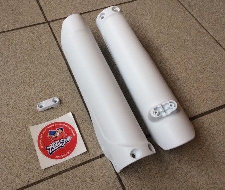 Husqvarna Fork protector kit white защита вилки ( белый ) TC/FC 16-22 // TE/FE 17-23 ( 25001094100AB )