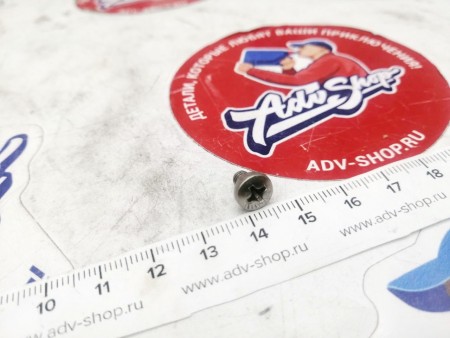 KTM Cross flat head screw M4x6 винт ( 48600058 )