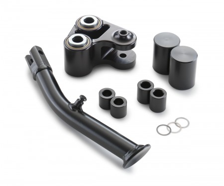 -- KTM LOWER SUSPENSTION KIT CPL. Комплект занижения подвески 690 DUKE 14-19  ( 76012955033 ) снято с производства