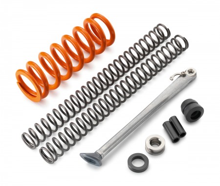 KTM LOWER SUSPENSION KIT CPL. комплект занижения подвески 450 500 EXCF 14-16 ( 78012955044 )