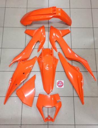 Polisport kit enduro standard KTM EXC/EXC-F ' 20 комплект пластика оранжевый EXC 2020->  // 178-90914