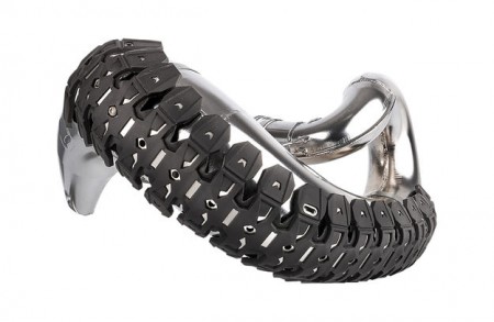 Polisport Armadillo Black Защитный кожух для резонатора 2T черный //  8469200001