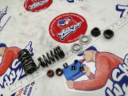 VALVE SPRING KIT ремкомплект / пружины / тарелки /  клапана ГРМ впуск-выпуск  350 EXCF 17-21 ( 79236028144 )