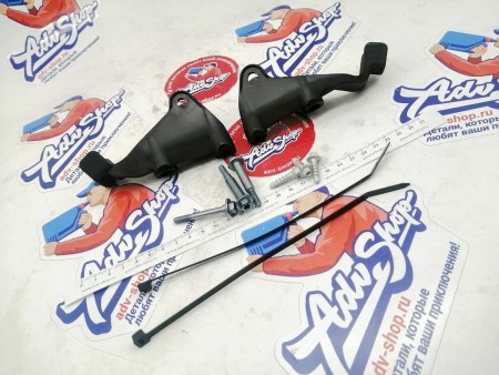 KTM Handguard assembly kit кронштейн крепления защитных накладок  SX / EXC / TPI TBI / EXC-F 17- 24 ( 79602084044 / 77702179000EB )