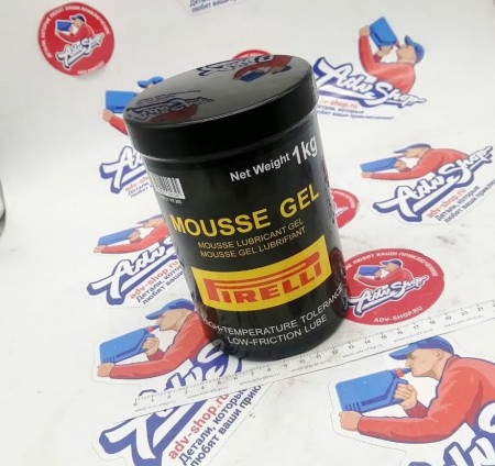 PIRELLI GEL MOUSSE TUB 1 Kg / 9203400