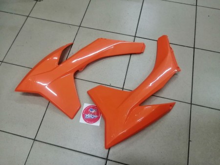 -- KTM SPOILER-SET ORANGE пластик бака  SX/SXF/XC 11-12 /  EXC/EXCF/XCW 12-13 ( 7720805400004 ) не доступно