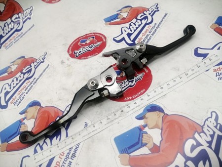 CNC Brake + Clutch Lever For KTM EXC EXCF XCW TPI 250 350 450 300 2014-2021  комплект рычагов