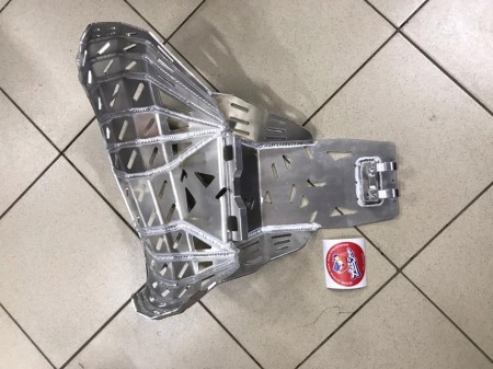 ARMA Защита картера и резонатора KTM 250 300 EXC TPI 20-23 // 9SPEG02