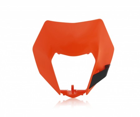 Acerbis HEADLIGHT MASK Orange маска фары ( оранжевый)  EXC/EXC-F/XC-W/XCF-W 14-16 // 0023562.010